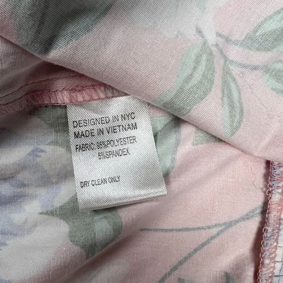 Yumi Kim Birch Dress Womens 2 Tie Spaghetti Straps Floral Bohemian Hippie Pink - Picture 8 of 9